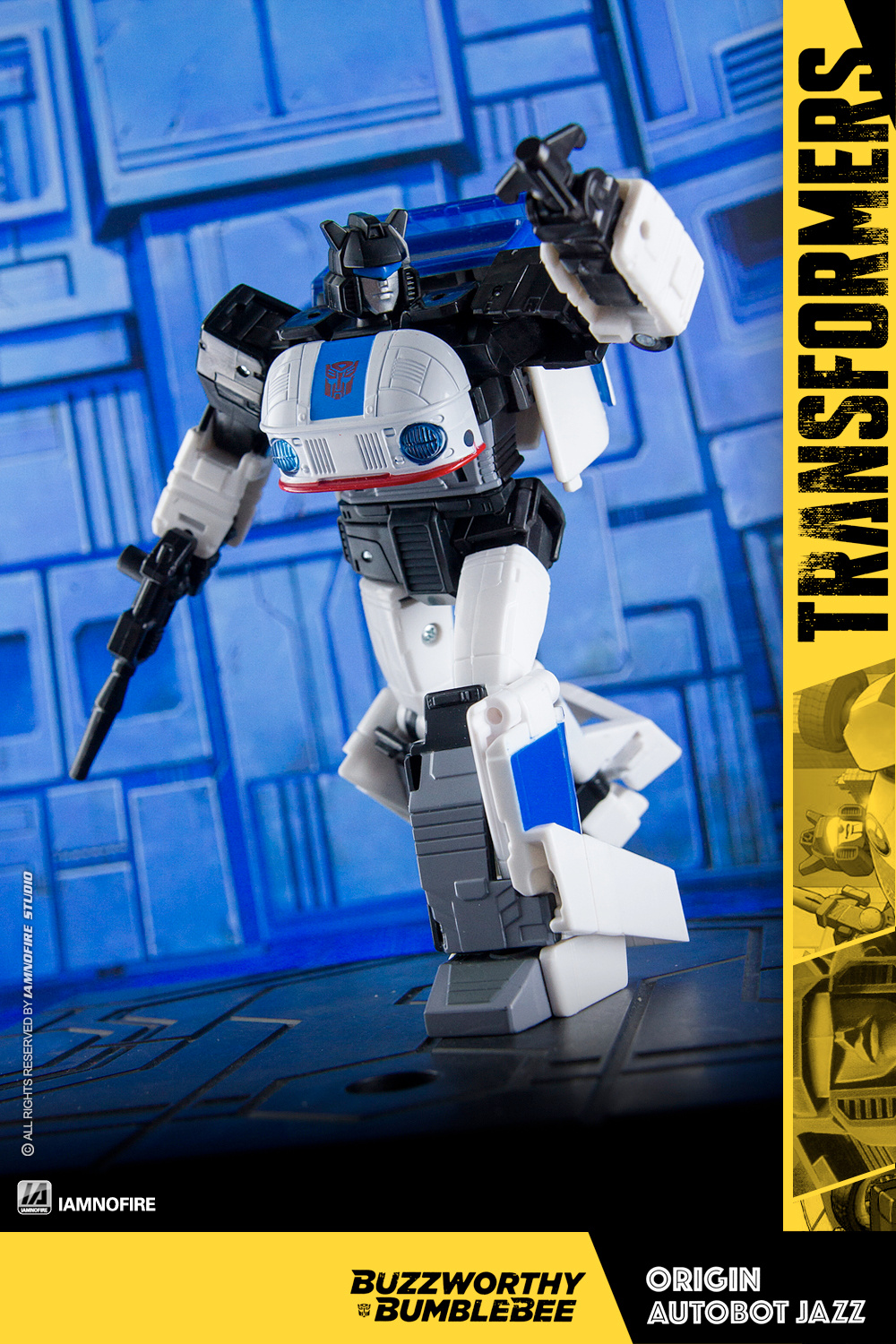 トランスフォーマー JAZZ HASBRO 当時物 Origin New Transformers Jazz Origin Autobot Hasbro G1 Legacy Action